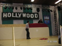 Auf - und Abbau 2008